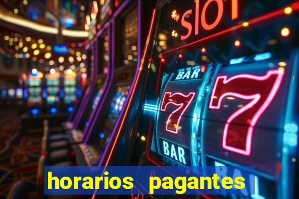 horarios pagantes fortune tiger madrugada